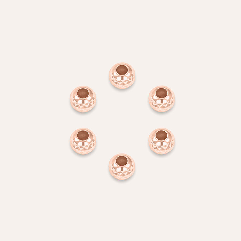 Bead Love Beats Argento Rosa - Beads Donna | Stroili