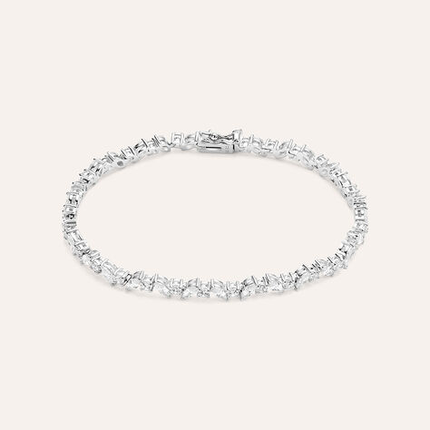 Bracciale Tennis Silver Elegance Argento Rodiato Cubic Zirconia - Gioielli Donna | Stroili