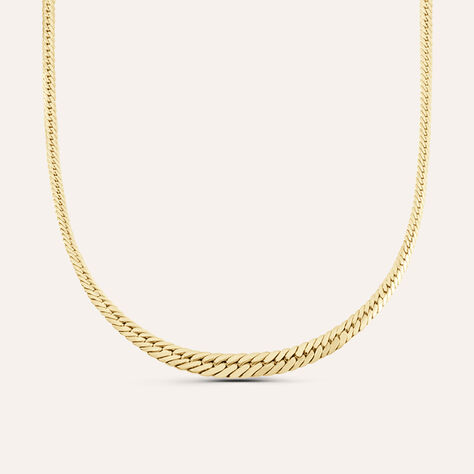 Catena Colette Oro Giallo - Collane Catena Donna | Stroili