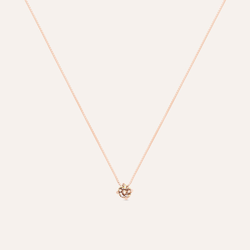 Collana Punto Luce Silver Rainbow Argento Rosa Cubic Zirconia - Gioielli Donna | Stroili