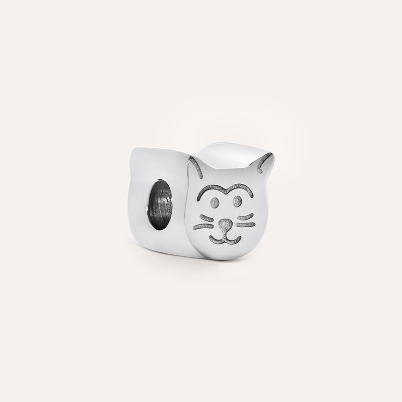 Charm Essential Code Acciaio - Gioielli Donna | Stroili
