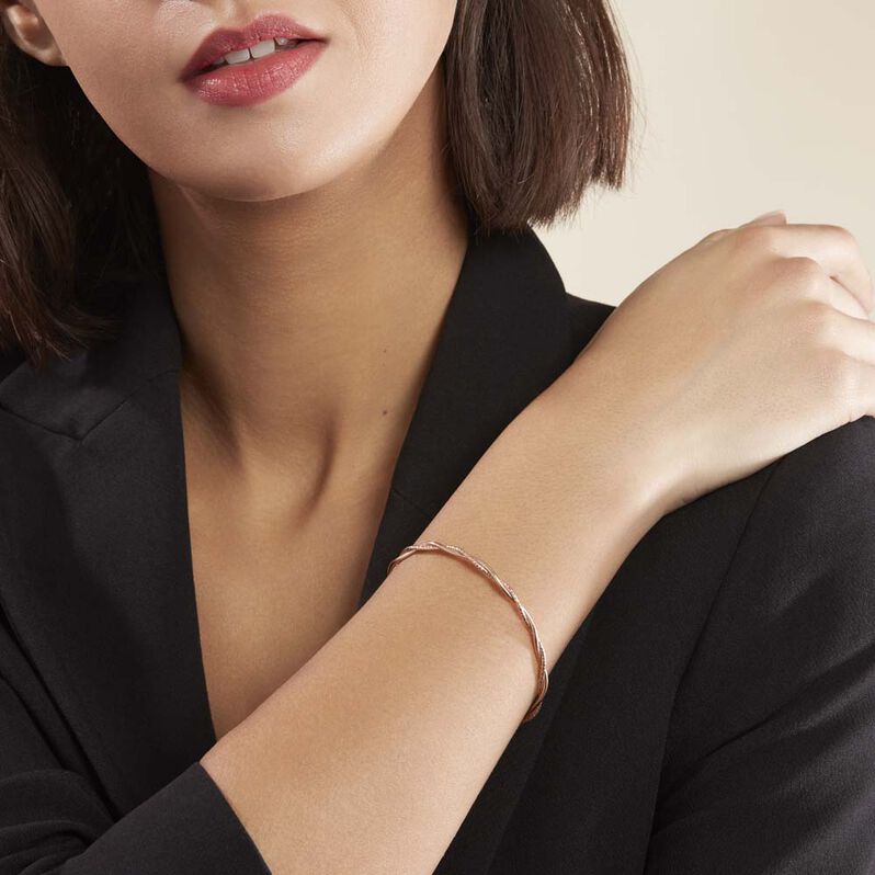 Bracciale Silver Collection Argento Rosa - Bracciali Donna | Stroili