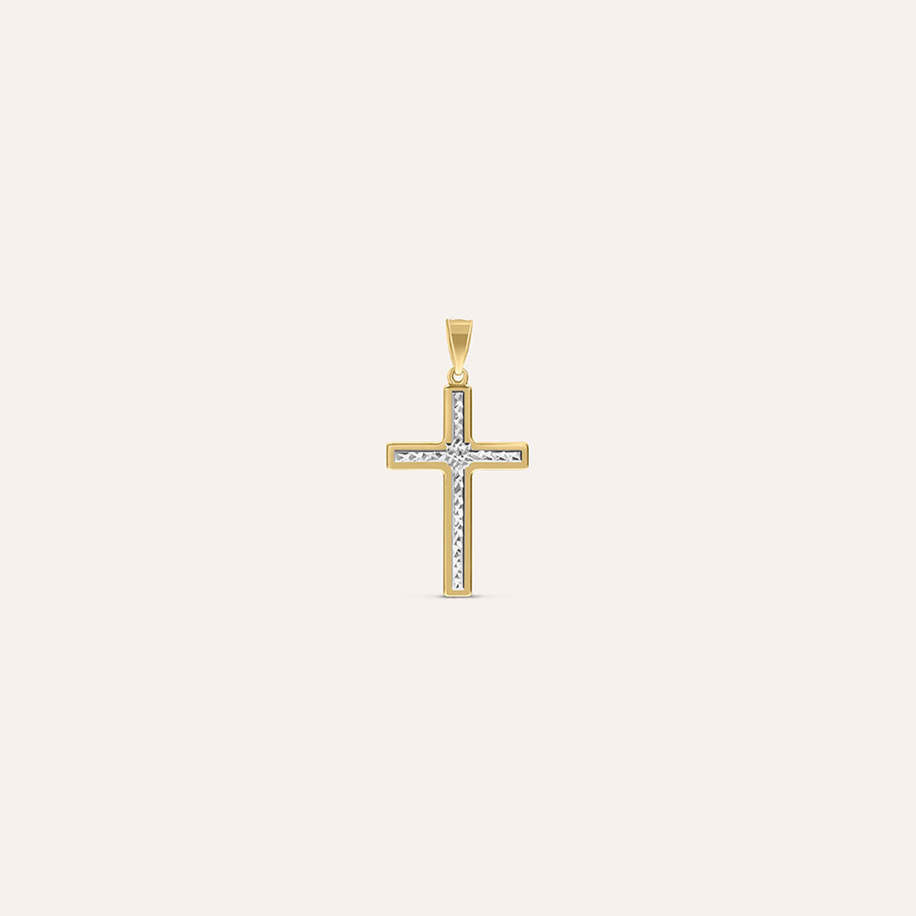 Pendente Holy Oro Bicolore