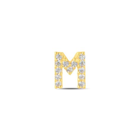 Mono Orecchino Lobo Bon Ton Oro Giallo Cubic Zirconia - Mono Orecchino Donna | Stroili