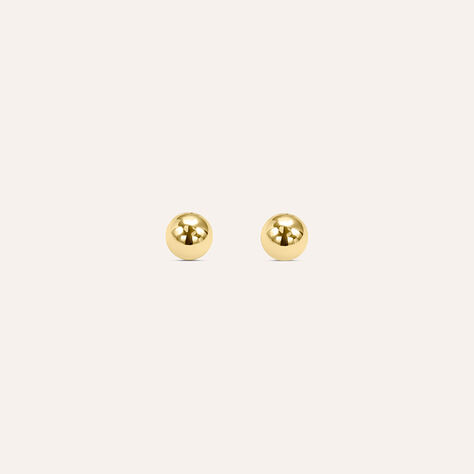 Orecchini Lobo Bon Ton Oro Giallo - Orecchini a Lobo Donna | Stroili