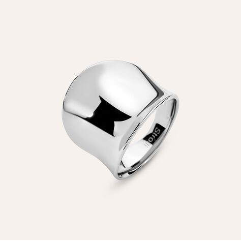 Anello Fascia Moonlight Acciaio - Anelli Moderni Donna | Stroili