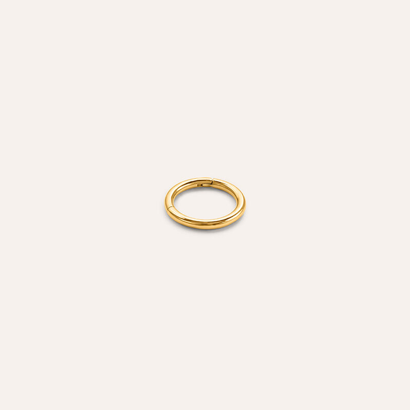 Piercing Orecchio Radiance Titanio Giallo - Regalo per Cerimonie Religiose Unisex | Stroili