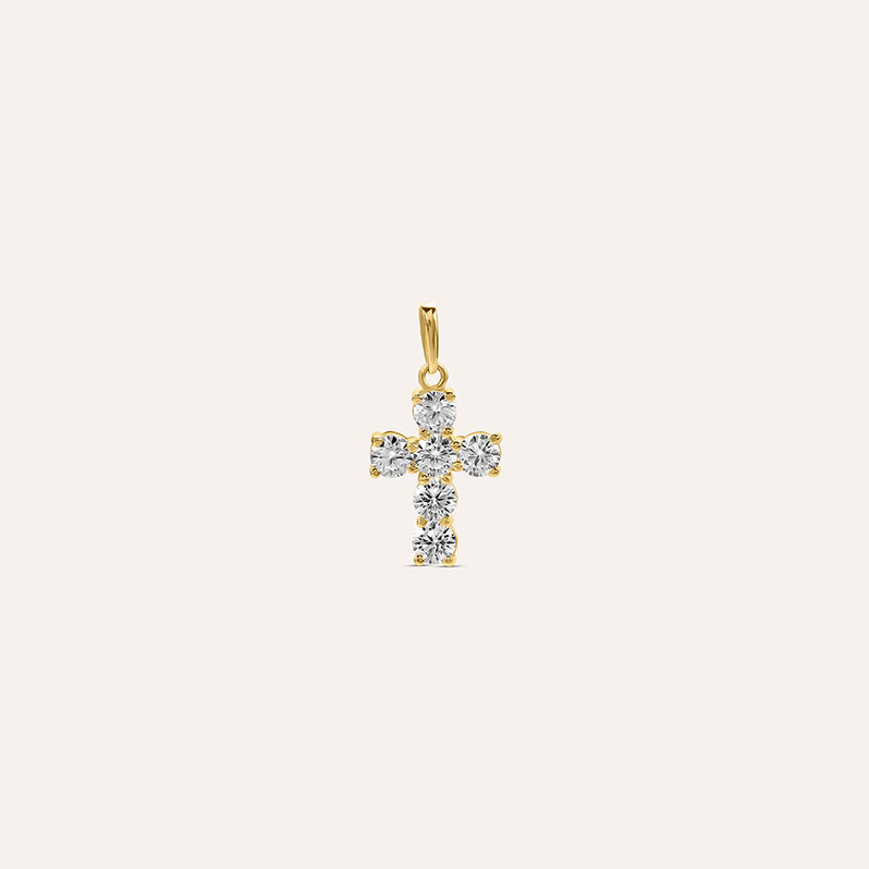 Pendente Holy Oro Giallo Cubic Zirconia - Gioielli Donna | Stroili