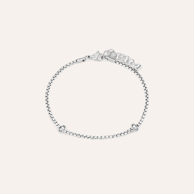 Bracciale Essential Code Acciaio - Bracciali Donna | Stroili