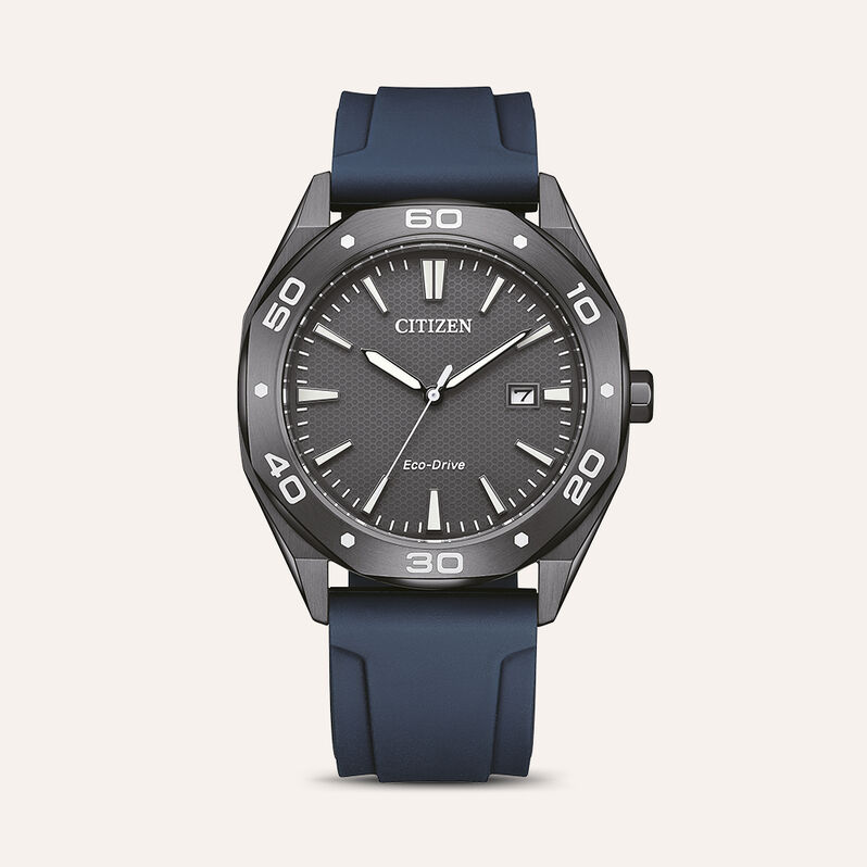 Orologio Eco Drive Citizen Ore Felici Bm7638-02h - Orologi Uomo | Stroili