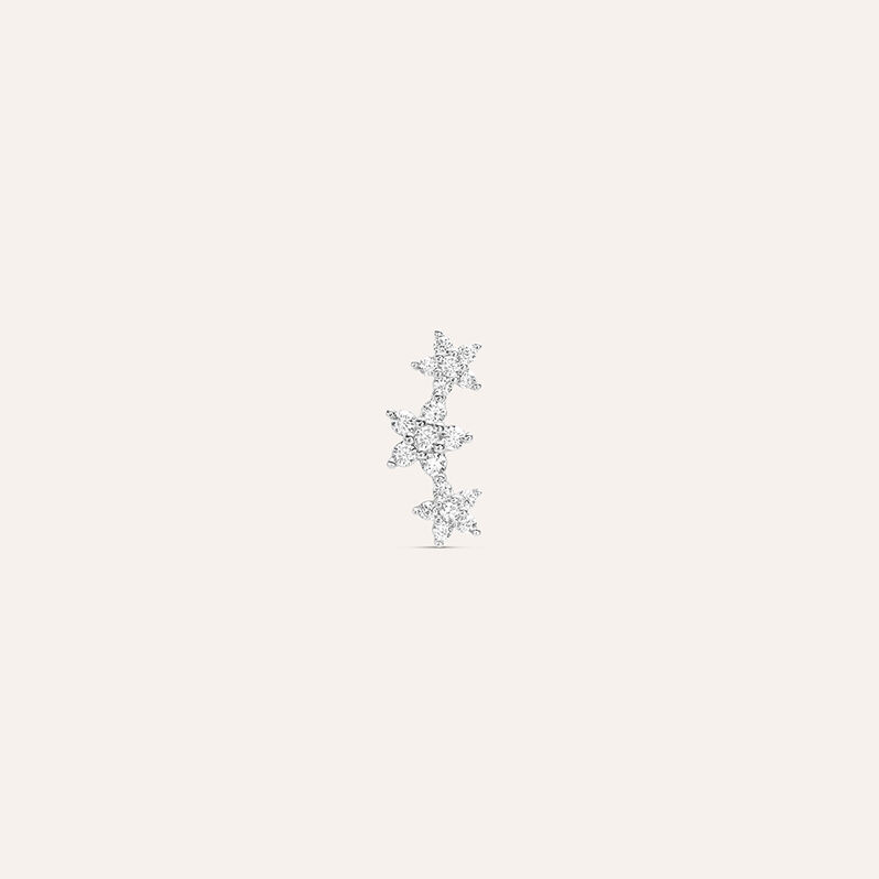 Piercing Orecchio Bon Ton Oro Bianco Cubic Zirconia - Piercing Orecchio Donna | Stroili
