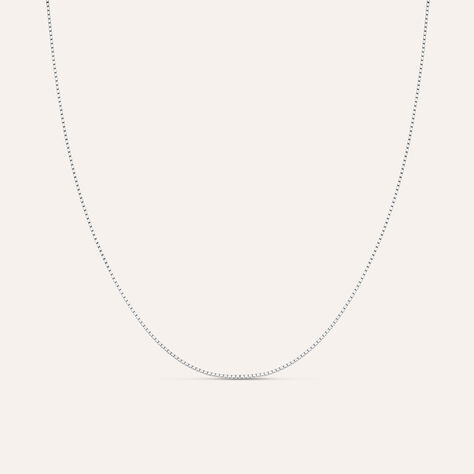 Catenina Gentleman Argento Rodiato - Gioielli Uomo | Stroili