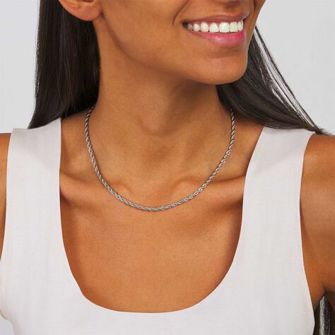 Catena Moonlight Acciaio - Collane Catena Donna | Stroili