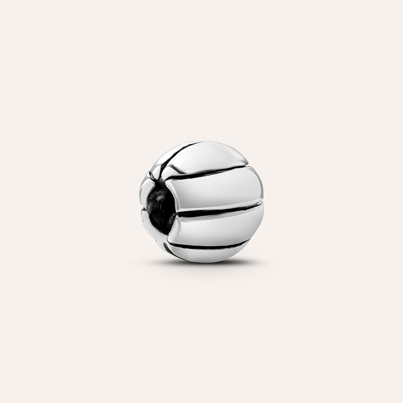 Bead Essential Code Acciaio Bicolore Bianco / Nero - Beads Uomo | Stroili