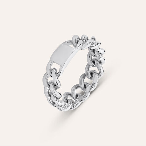 Anello Fascia Moonlight Acciaio - Anelli Moderni Donna | Stroili