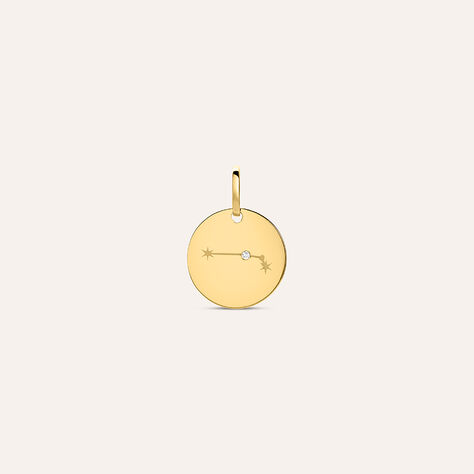 Pendente Poème Oro Giallo Cubic Zirconia - Ciondoli Donna | Stroili