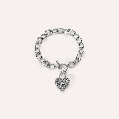 Bracciale Moonlight Acciaio - Bracciali Love Donna | Stroili