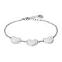 Bracciale Aura Acciaio Cristallo
