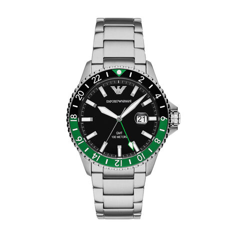 Orologio Al Quarzo Emporio Armani World Explorer Ar11589 - Orologi con Datario Uomo | Stroili