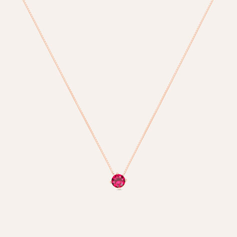 Collana Punto Luce Silver Rainbow Argento Rosa Cubic Zirconia - Gioielli Donna | Stroili