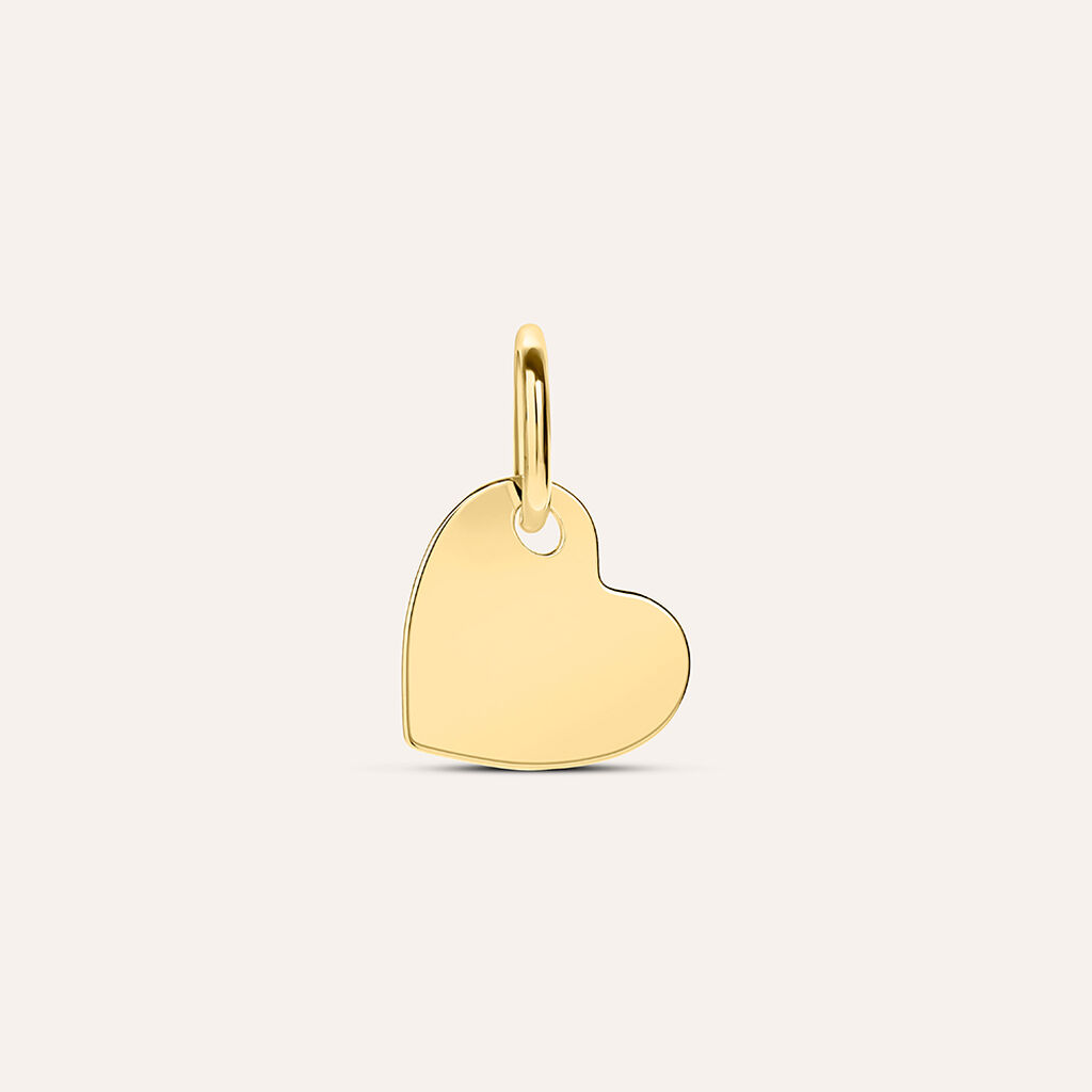 Pendente Poème Oro Giallo