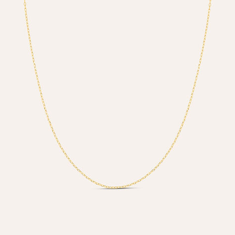 Catenina Poème Oro Giallo - Catenina Donna | Stroili