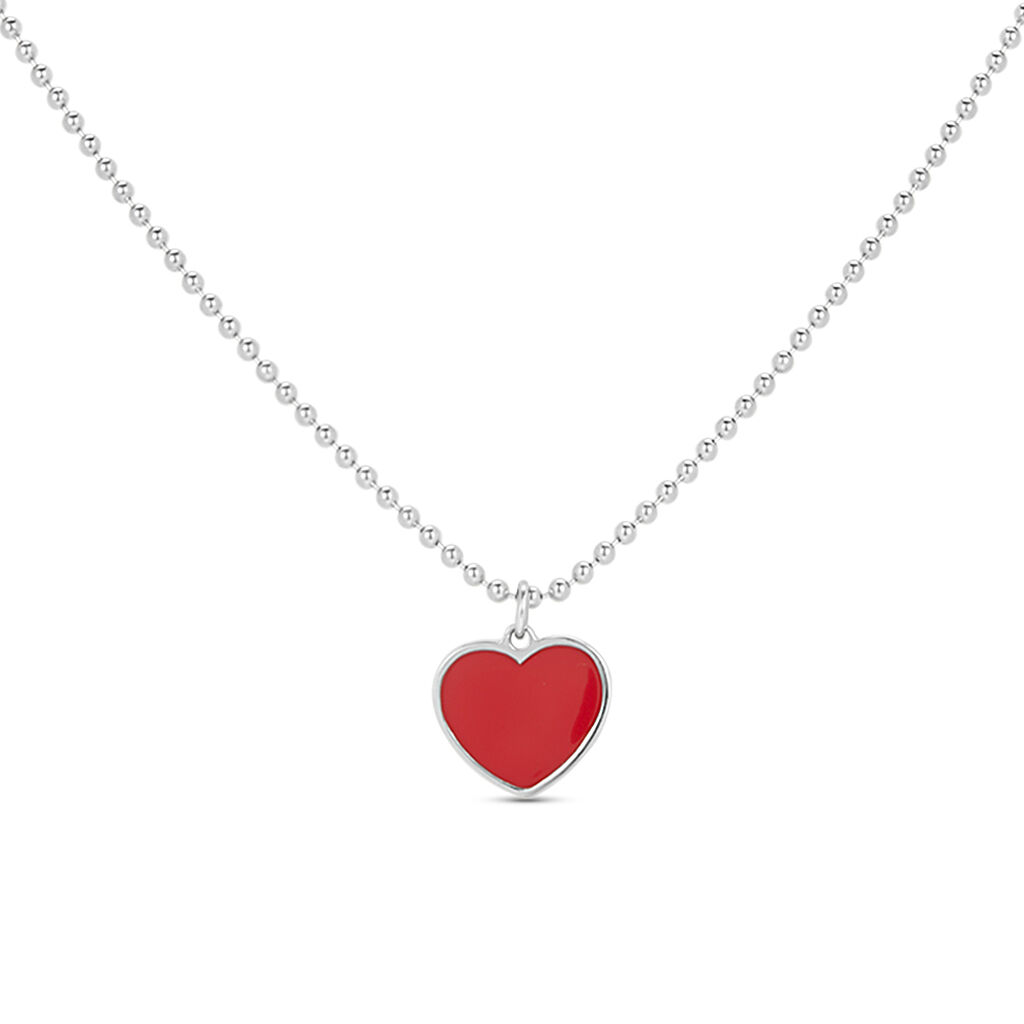 Collana Silver Collection Argento Rodiato