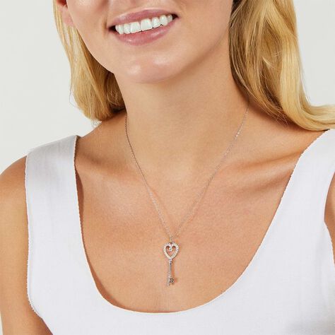 Collana Silver Elegance Argento Rodiato Cubic Zirconia - Collane Donna | Stroili