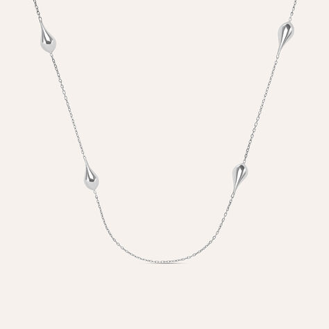 Catena Silver Collection Argento Rodiato - Collane Donna | Stroili