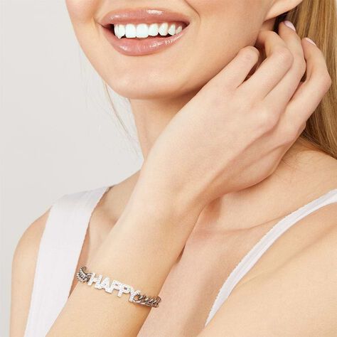 Bracciale Sunrise Acciaio Cristallo - Bracciali Donna | Stroili