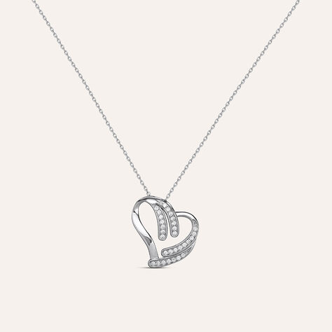 Collana Silver Shine Argento Rodiato Cubic Zirconia - Gioielli Donna | Stroili