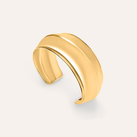 Bangle Radiance Acciaio Dorato - Bracciali Rigidi Donna | Stroili