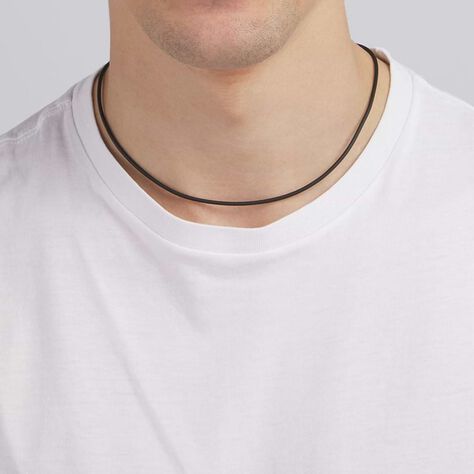 Collana Gentleman Argento Rodiato - Collane Uomo | Stroili