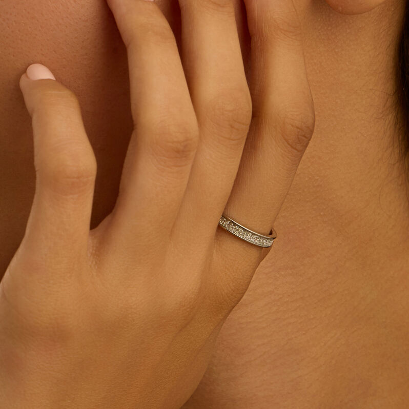 Anello Fascia Aura Acciaio - Anelli Donna | Stroili