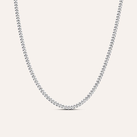 Catena Gentleman Argento Rodiato - Collane Catena Uomo | Stroili