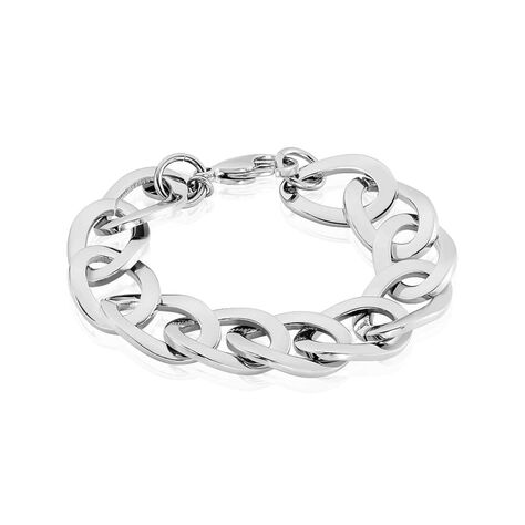 Bracciale Catena Moonlight Acciaio - Bracciali Donna | Stroili