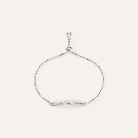 Bracciale Aura Acciaio Cristallo - Bracciali Donna | Stroili