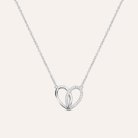 Collana Silver Moments Argento Rodiato Cubic Zirconia - Collane Donna | Stroili