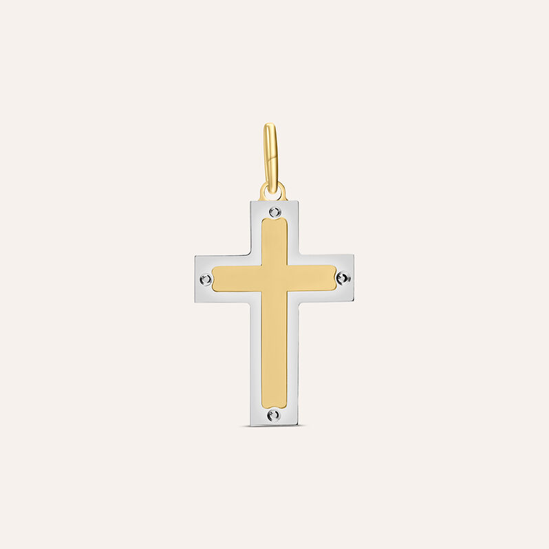 Pendente L'homme Or Oro Bicolore - Gioielli Uomo | Stroili