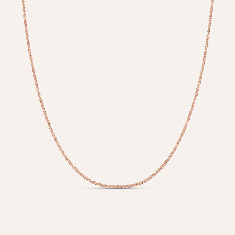 Catenina Silver Collection Argento Rosa - Gioielli Donna | Stroili