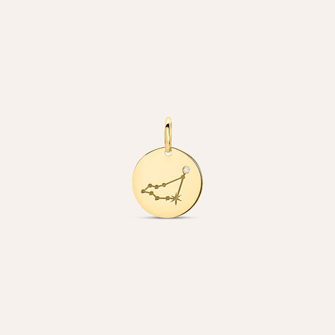 Pendente Poème Oro Giallo Cubic Zirconia - Ciondoli Donna | Stroili