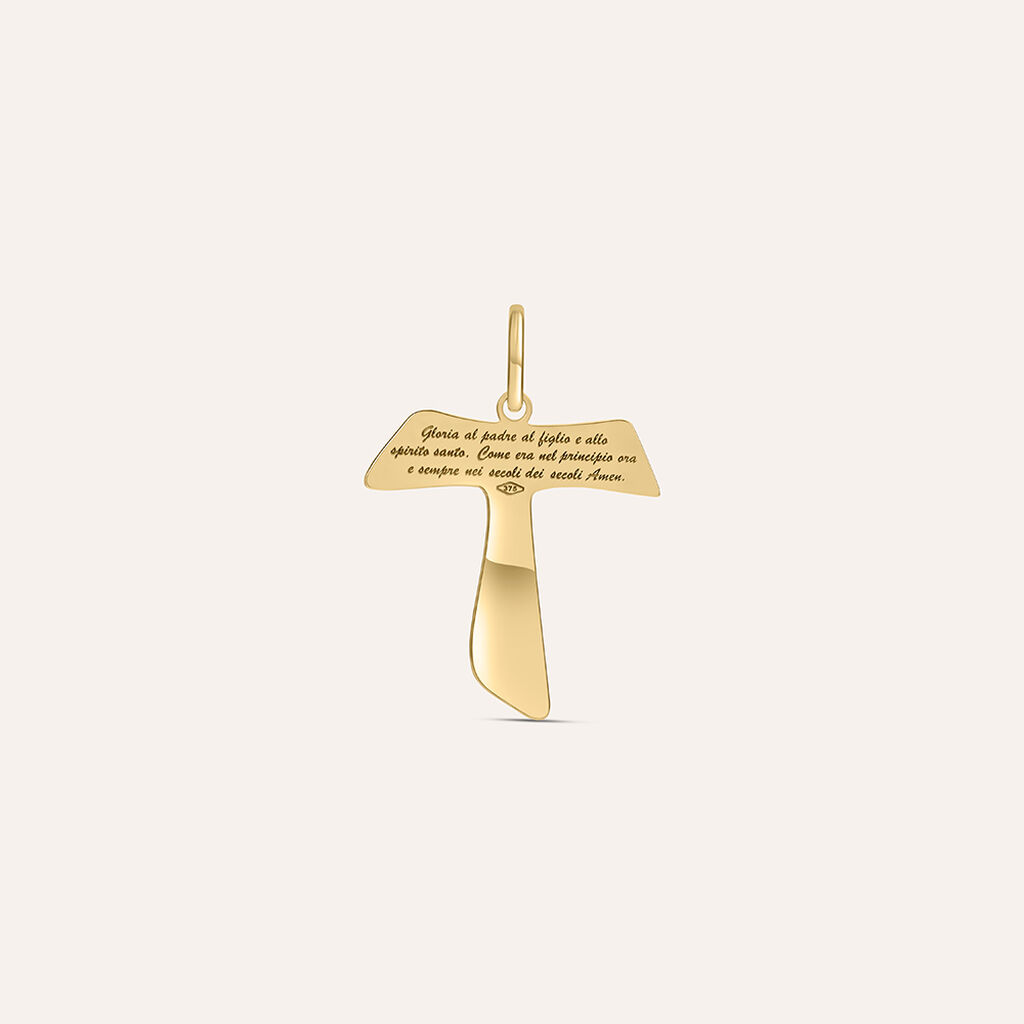 Pendente Holy Oro Giallo