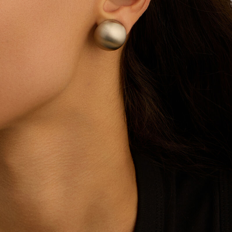 Orecchini Lobo Moonlight Acciaio - Orecchini a Lobo Donna | Stroili