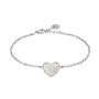 Bracciale Aura Acciaio Cristallo