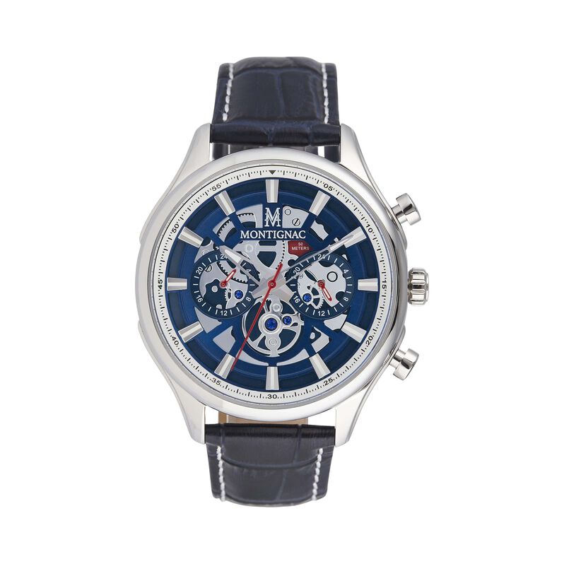 Orologio Al Quarzo Montignac Round Mow411 - Orologi solo Tempo Uomo | Stroili