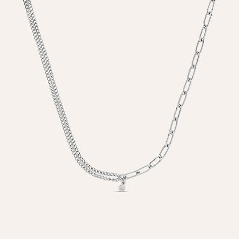 Catena Silver Collection Argento Rodiato - Collane Donna | Stroili