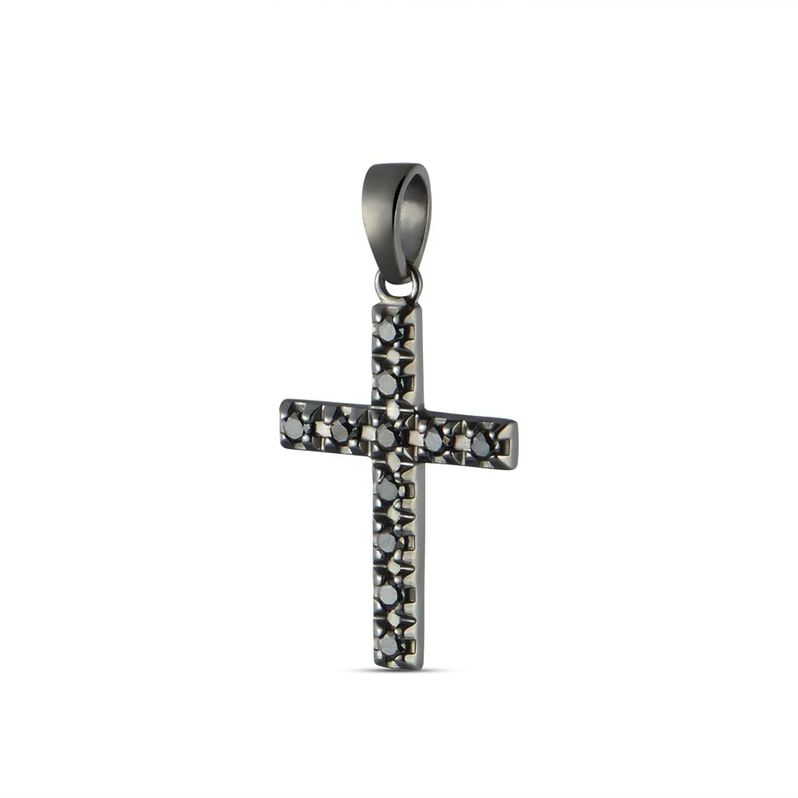 Pendente L'homme Diamant Oro Bianco Diamante - Ciondoli Uomo | Stroili