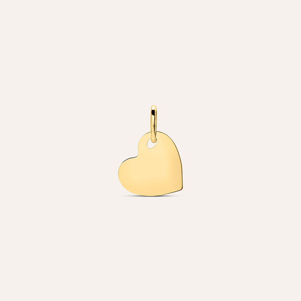 Pendente Poème Oro Giallo