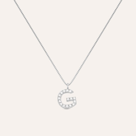 Collana Silver Moments Argento Rodiato Cubic Zirconia - Collane Donna | Stroili