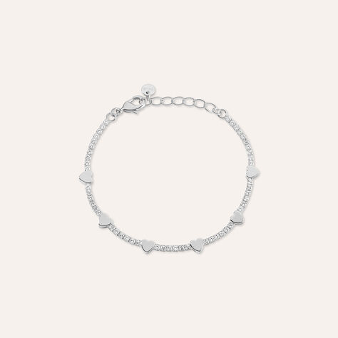 Bracciale Romantic Shine Ottone Cristallo - Bracciali Love Donna | Stroili